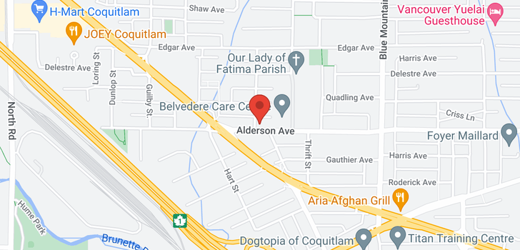 map of 263 ALLISON STREET